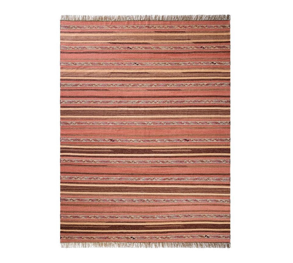 Brookwood Flatweave Wool Rug Pottery Barn Australia
